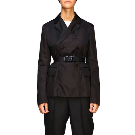 prada jacket price in pakistan|prada women's double breasted jackets.